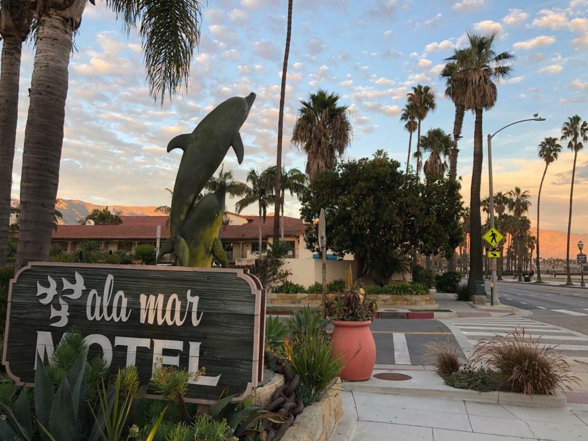 Motel Ala Mar By The Sea Santa Barbara Esterno foto